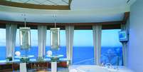 Com tr&ecirc;s quartos cada e capacidade para at&eacute; sete h&oacute;spedes, as maiores Garden Villas medem 622 m&sup2;  Foto: Norwegian Cruise Line/Divulga&ccedil;&atilde;o