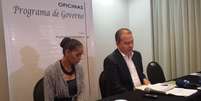 Eduardo Campos falou com a imprensa nesta sexta-feira, em São Paulo  Foto: Thiago Tufano / Terra