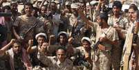 <p>Soldados do Iêmen participam de operação contra a Al Qaeda no país</p>  Foto: Reuters