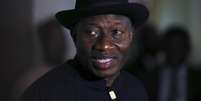 <p>O presidente nigeriano, Goodluck Jonathan, disse que ser&aacute; realizada ofensiva contra grupo terrorista Boko Haram</p>  Foto: Afolabi Sotunde / Reuters