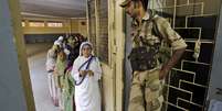 Cerca de 814 milh&otilde;es de eleitores foram convocados a votar de maneira sucessiva em uma elei&ccedil;&atilde;o que come&ccedil;ou no dia 7 de abril e se prolongou por cinco semanas  Foto: Bikas Das / AP