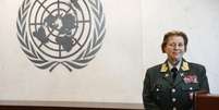 <p>Major General Kristin Lund, da Noruega, será a primeira mulher a comandar uma força de manutenção de paz da ONU</p><p> </p>  Foto: Reuters