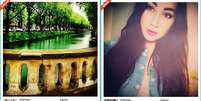 Usuários "pegos" mentindo no Instagram pelo sistema do site Filter Faker  Foto: Reprodução