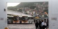 Os rodoviários do Rio de Janeiro começaram a paralisação a partir da meia-noite desta terça-feira  Foto: Tatiana Araújo / Futura Press