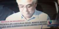 <p>Israel Berríos Berríos, de 58 anos, foi detido em sua residência, nesta terça-feira, 13 de maio</p>  Foto: Facebook / Reprodução