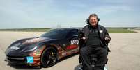 Piloto Sam Schmidt competirá na Indy 500  Foto: Divulgação