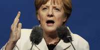 <p>Alemães continuam a apoiar a gestão de Merkel e sua defesa dos interesses alemães na crise do euro</p>  Foto: Reuters