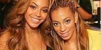 Beyoncé e Solange Knowles  Foto: Instagram/ @beyonce / Reprodução