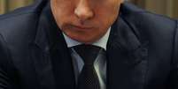 <p>O presidente russo, Vladimir Putin, ordenou a retirada das tropas russas da Ucrânia</p>  Foto: AFP