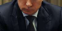 <p>O presidente russo, Vladimir Putin (foto), foi convidado para uma covnersa com o recém-eleito presidente ucraniano</p>  Foto: AFP