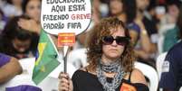 <p>Professores municipais e estaduais do Rio de Janeiro decidiram em assembleia nesta quinta-feira manter a greve</p>  Foto: Tomaz Silva / Agência Brasil