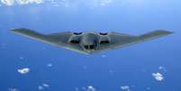 <p>avião bombardeiro americano B-2 "Stealth bomber"</p>  Foto: Wikimedia