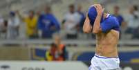 Marcelo Moreno perdeu chance incrível de gol  Foto: AFP