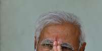 Narenda Modi publicou em seu Twitter nesta sexta-feira "A &Iacute;ndia venceu"  Foto: Reuters