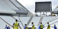 <p>Corinthians treina na v&eacute;spera de estreia no est&aacute;dio; sonho por est&aacute;dio perseguiu gera&ccedil;&otilde;es de corintianos</p>  Foto: Mauro Horita / AGIF / Gazeta Press