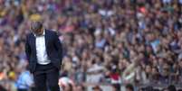 <p>Tata Martino fez sua última partida pelo Barcelona</p>  Foto: EFE
