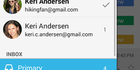 Novo Gmail para Android  Foto: Google / Divulgação
