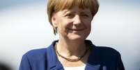 <p>Conservadores da chanceler Angela Merkel continuam com vantagem sobre os social-democratas</p>  Foto: AFP
