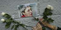 <p>Assassinato de Anna Politkovskaya despertou a indignação da imprensa internacional de organizações de defesa dos direitos humanos</p>  Foto: AP