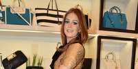 <p>Marina Ruy Barbosa apostou em vestido com estampa animal print</p>  Foto: Caio Duran / AgNews