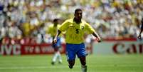 Mauro Silva foi titular da Seleção Brasileira em todos os jogos da Copa de 1994  Foto: Getty Images