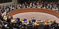 <p>Conselho de Segurança da ONU vota sobre resolução de levar os crimes de guerra cometidos na Síria para o Tribunal Penal Internacional</p><p> </p>  Foto: AP