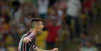 <p>Meia acredita que o Fluminense tem boas chances em Curitiba</p>  Foto: Mauro Pimentel / Terra