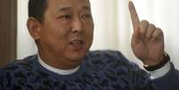 <p>Foto de 16 de janeiro de 2011 mostra o milionário Liu Han, condenado à morte após ser declarado culpado de liderar uma quadrilha que ordenou a eliminação de rivais</p>  Foto: AP