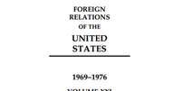 O volume de 1.045 páginas documenta a Política Externa dos Estados Unidos para o Chile "entre 20 de janeiro de 1969 a 24 de setembro de 1973  Foto: Reprodução