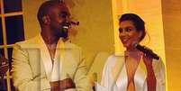 <p>Kim Kardashian e Kanye West fizeram uma festa pré-casamento no Palácio de Versailles, na França</p>  Foto: TMZ / Reprodução