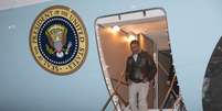 Obama faz visita surpresa ao Afeganistão  Foto: AP