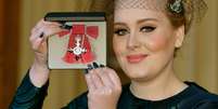 <p>Adele j&aacute; tinha dado a dica aos f&atilde;s pelo Twitter</p>  Foto: Getty Images