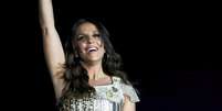 Ivete Sangalo se apresentou no Rock in Rio Lisboa  Foto: EFE