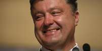 <p>Petro Porochenko foi parabenizado por Obama por ter vencido as eleições presidenciais ucranianas</p><p> </p>  Foto: Reuters