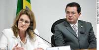 Graça Foster voltou ao Senado para explicar denúncias de irregularidades na Petrobras  Foto: Geraldo Magela / Agência Senado