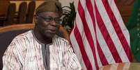 <p>Olusegun Obasanjo tentou se reunir com os representantes do Boko Haram para libertar as mais de 200 adolescentes sequestradas</p>  Foto: Reuters