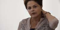 <p>Dilma lembrou que o Brasil foi o primeiro país a reconhecer a existência do Estado de Israel e que a posição brasileira é de que haja também um Estado palestino no Oriente Médio</p>  Foto: Reuters