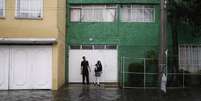 O furacão perdeu intensidade e foi rebaixado a tempestade nesta quarta-feira  Foto: Reuters