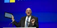 Steve Ballmer deixou a Microsoft em fevereiro deste ano  Foto: Getty Images 