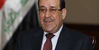 <p>Premiê xiita do Iraque, Nuri al-Maliki</p>  Foto: Reuters