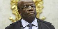 <p>Joaquim Barbosa assumiu a presid&ecirc;ncia do Supremo em novembro de 2012. Indicado pelo presidente Luiz In&aacute;cio Lula da Silva em 2003, Barbosa afirmava publicamente que estava cansado</p>  Foto: Nelson Jr. / SCO / STF / Divulgação