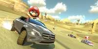 Pacote de expans&atilde;o da Mercedes-Benz para Mario Kart 8  Foto: Divulga&ccedil;&atilde;o