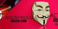 Grupo Anonymous pode atacar sites de patrocinadores durante Copa  Foto: Reprodução