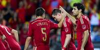 Espanha dominou, mas venceu Bolívia por apenas 2 a 0  Foto: Getty Images 