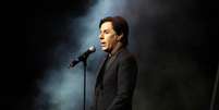 Tom Cavalcante se apresentou no Teatro Bradesco, em S&atilde;o Paulo   Foto: Orlando Oliveira / AgNews