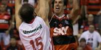 Marcelinho Machado foi, novamente, um dos destaques do Flamengo em toda a temporada  Foto: Luiz Pires/LNB / Divulga&ccedil;&atilde;o