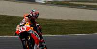 Atual campeão mundial, o espanhol Marc Márquez.  Foto: AFP