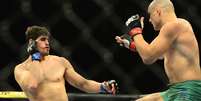 Vitor Miranda x Antonio "Cara de Sapato" - final dos pesos-pesados do TUF: vit&oacute;ria de Cara de Sapato por decis&atilde;o un&acirc;nime  Foto: Marcelo Pereira / Terra