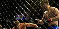 F&aacute;bio Maldonado x Stipe Miocic: vit&oacute;ria americana por nocaute no primeiro round  Foto: Marcelo Pereira / Terra