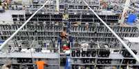 <p>A conjuntura do mercado foi satisfatória, em linha com as expectativas da companhia, disse a empresa em seu relatório de resultados</p>  Foto: Cesar Ferrari / Reuters